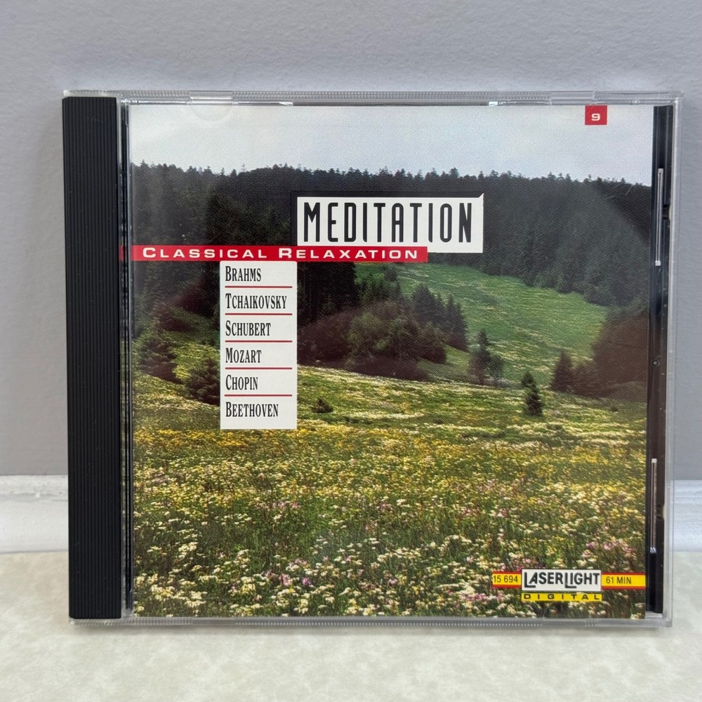 Meditation Classical Relaxation Vol 9 (CD LaserLight 1991) Various‎ Artists
